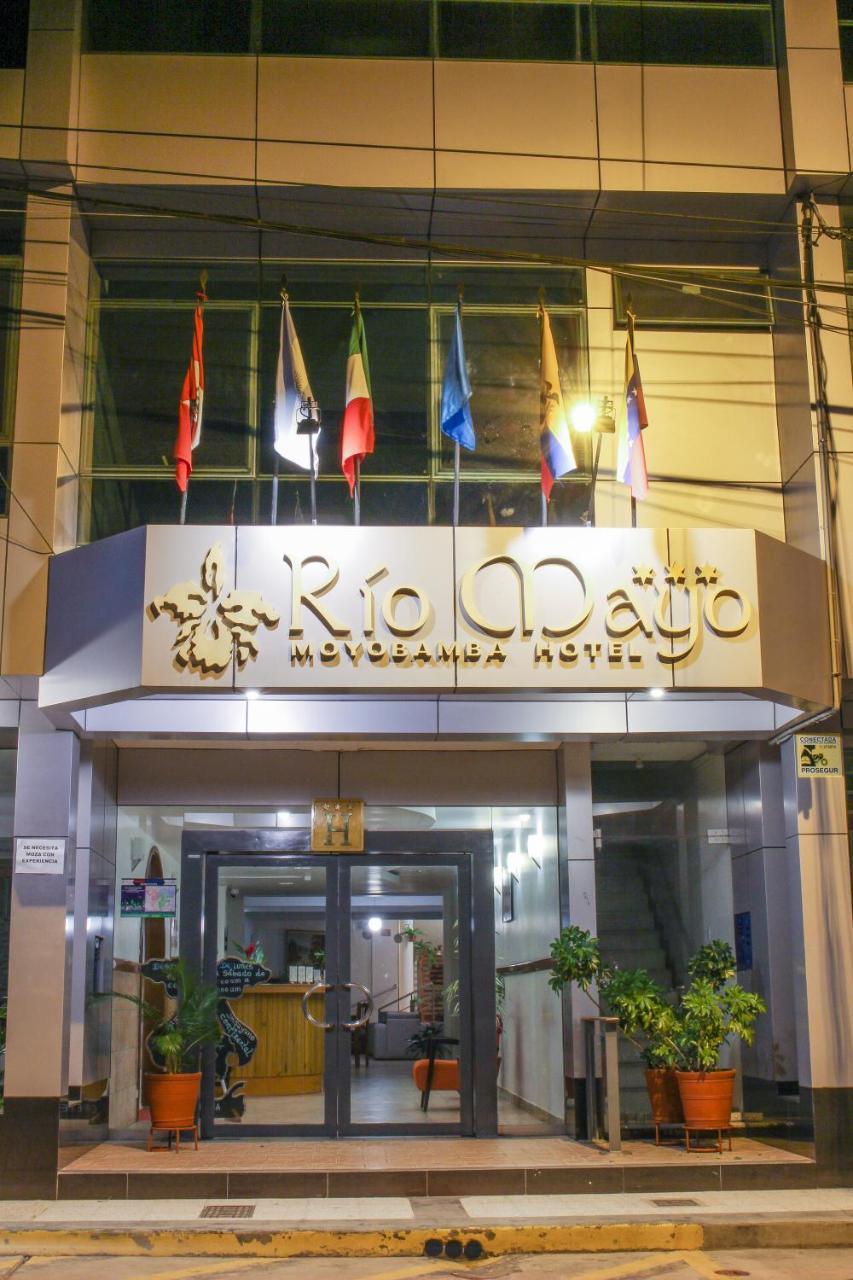 מויובמבה Hotel Rio Mayo מראה חיצוני תמונה