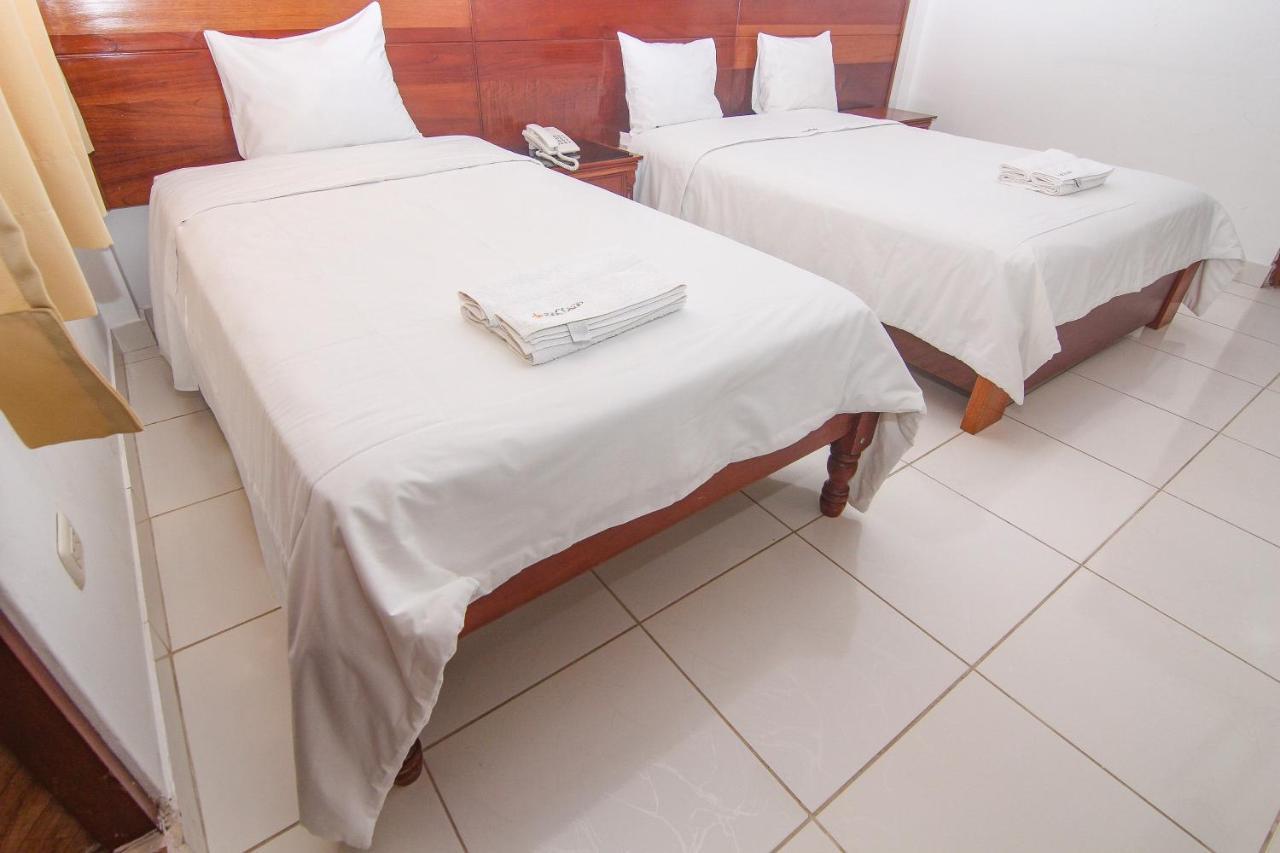 מויובמבה Hotel Rio Mayo מראה חיצוני תמונה
