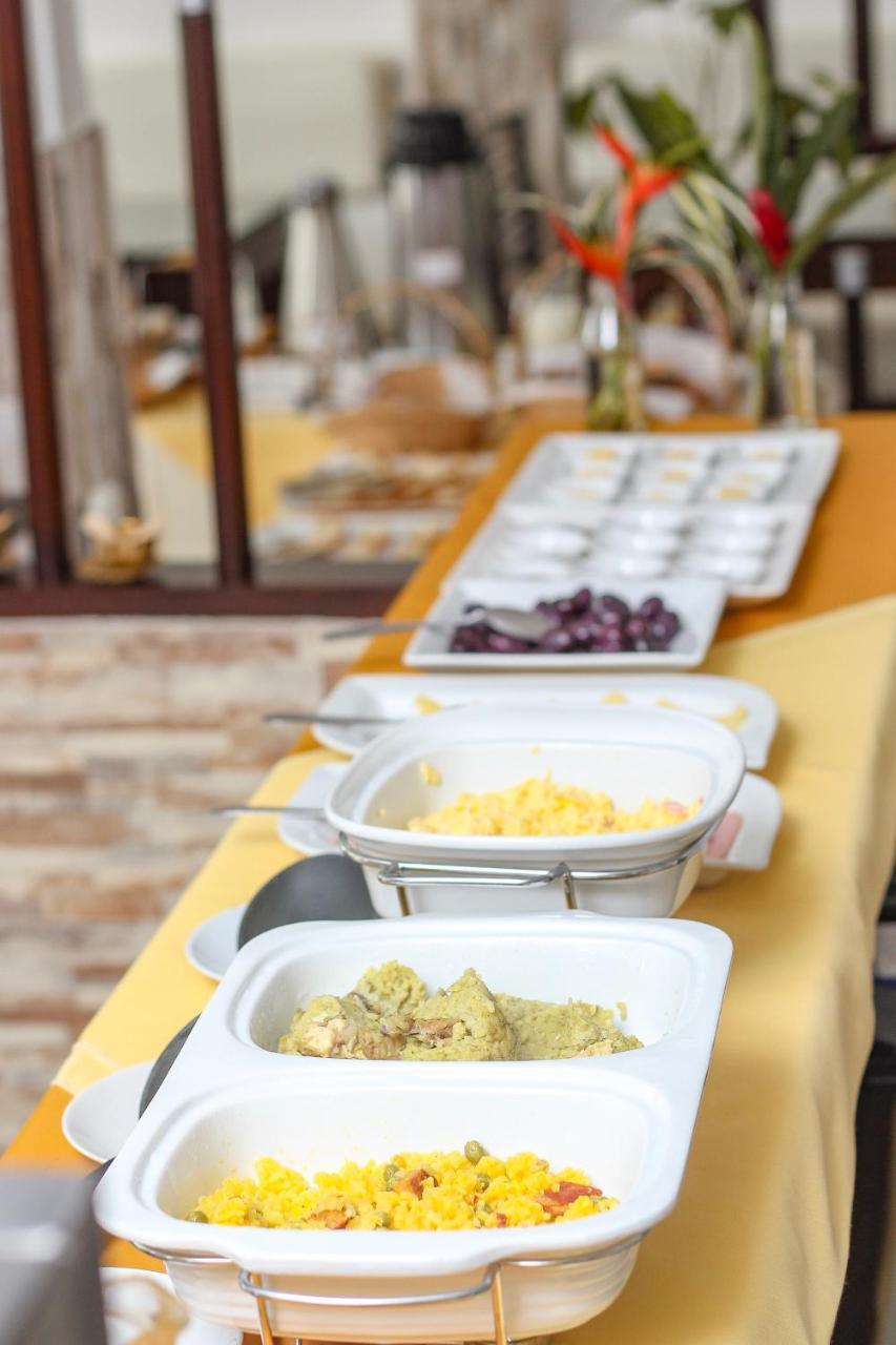 מויובמבה Hotel Rio Mayo מראה חיצוני תמונה